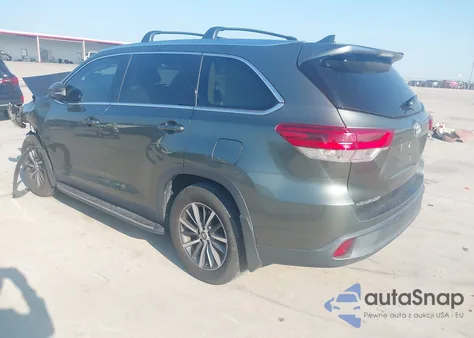 2019 Toyota Highlander Xle from USA, damaged, VIN 5TDKZRFH3KS299645